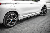 BMW X1 M-Paket 2015-2019 Sidoextensions V.1 Maxton Design